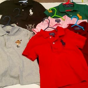 Polo Ralph Lauren 2t shirt
